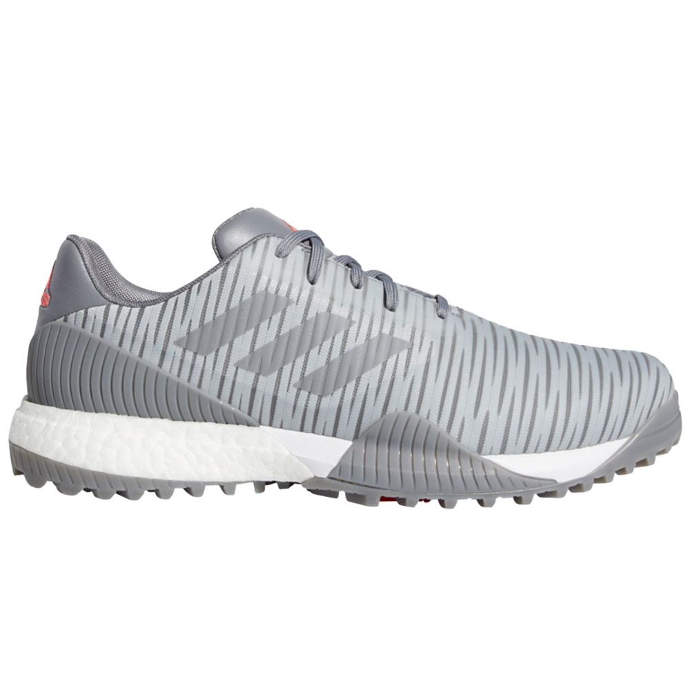 adidas CodeChaos Sport Mens Spikeless Golf Shoes  - Grey Two/Grey Three