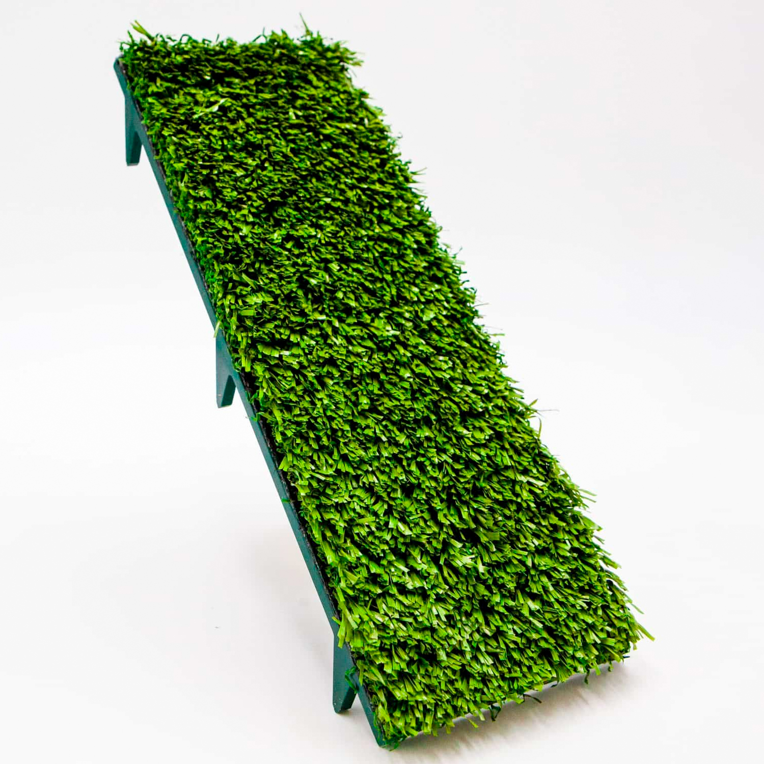 Spurk Golf Strike Mat - Long Pile Grass 