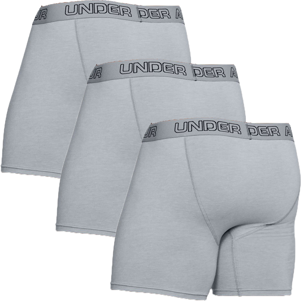 under armour 3 pack boxers