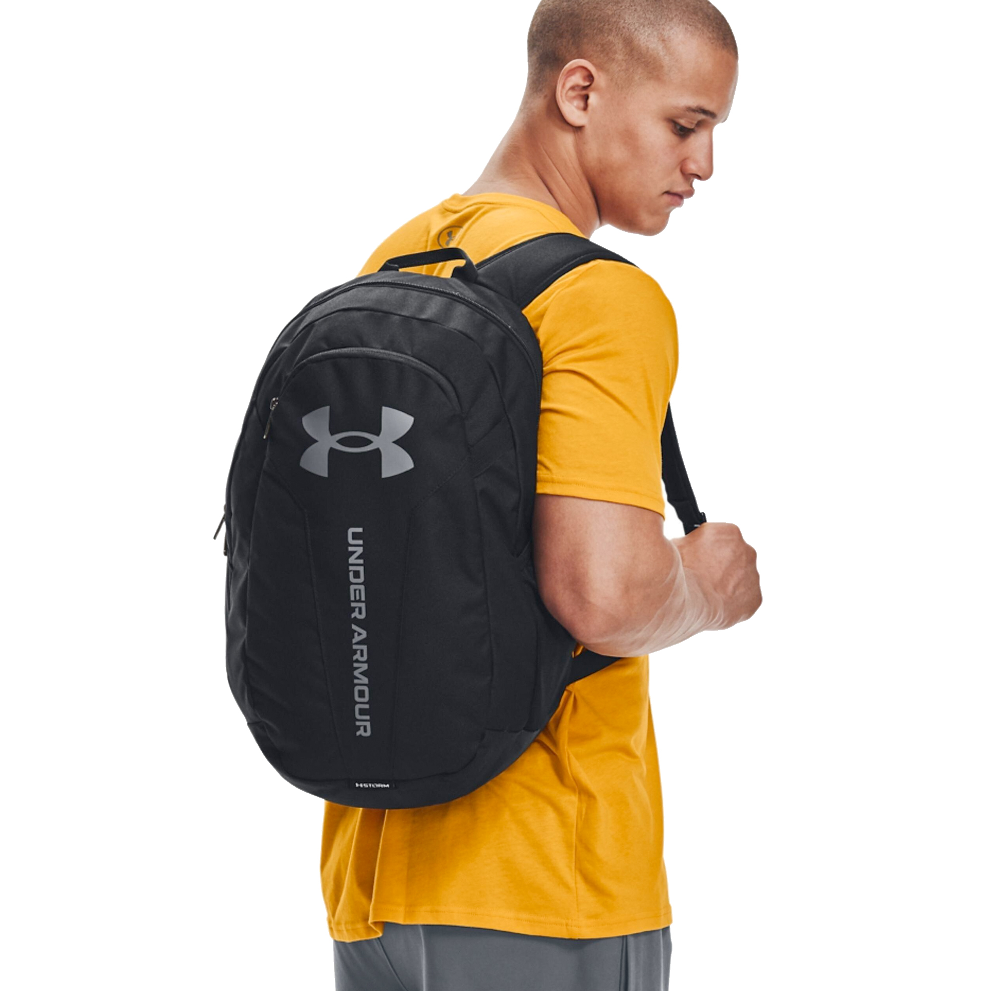 Under Armour Backpack UA Hustle Lite Ruck Gym Travel Rucksack Sports Bag 
