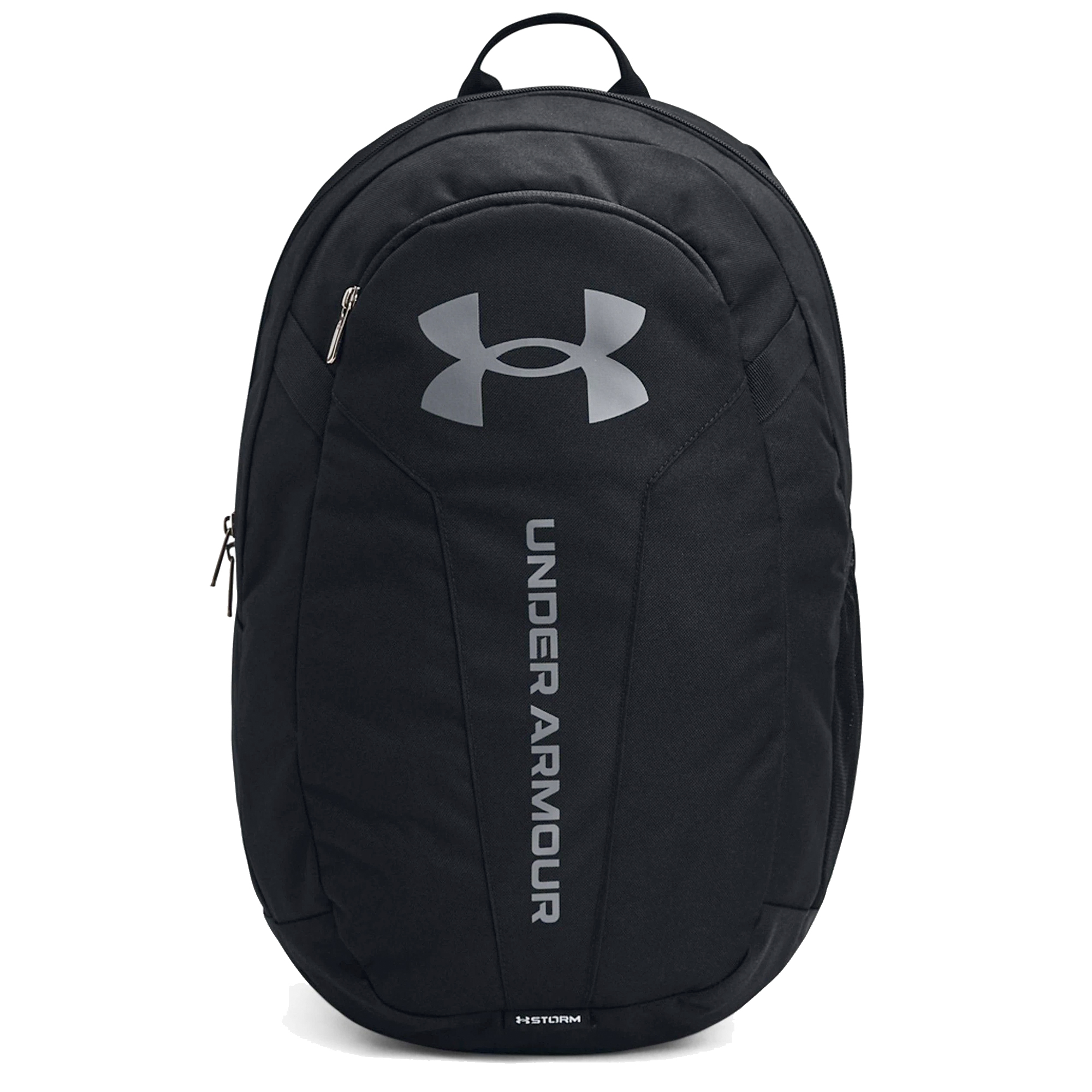 Under Armour Backpack UA Hustle Lite Ruck Gym Travel Rucksack Sports Bag  - Black/Pitch Grey