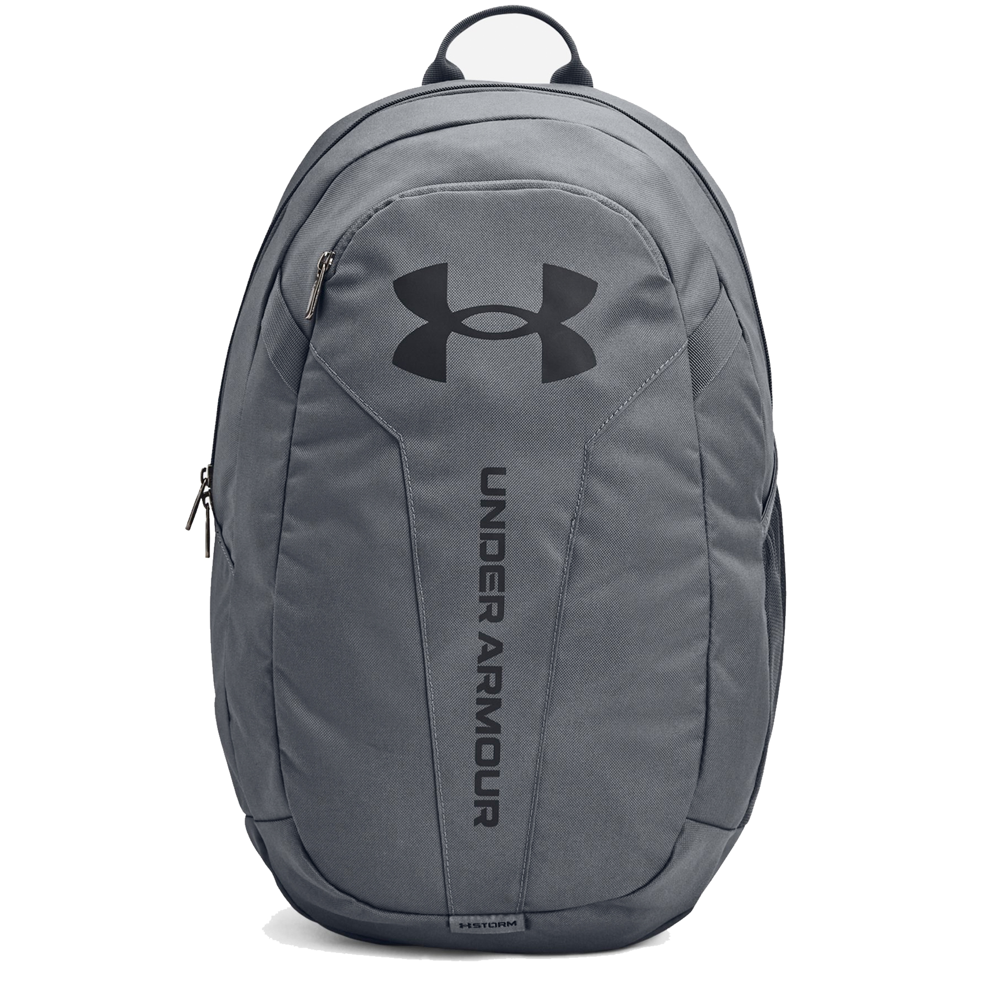 Under Armour Backpack UA Hustle Lite Ruck Gym Travel Rucksack Sports Bag  - Pitch Grey/Black