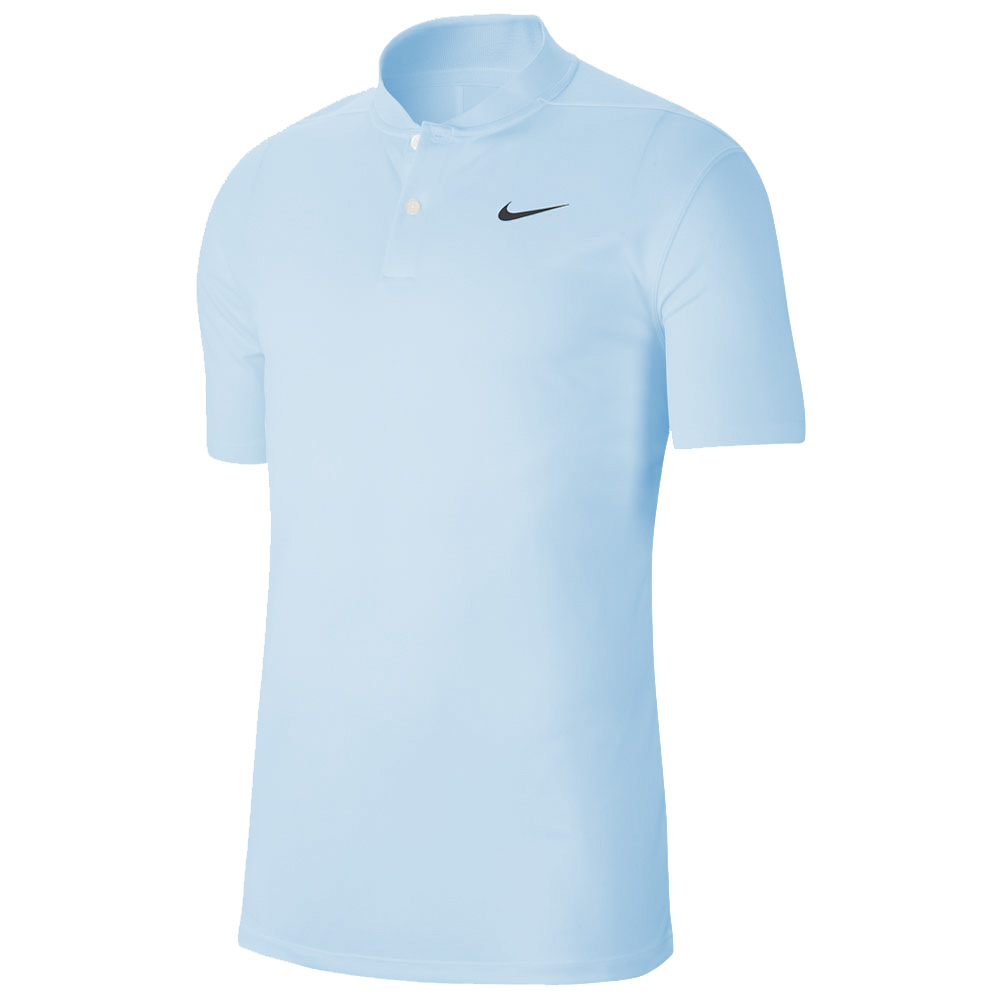 Nike Golf Dry Victory Blade Golf Polo Shirt  - Hydrogen Blue