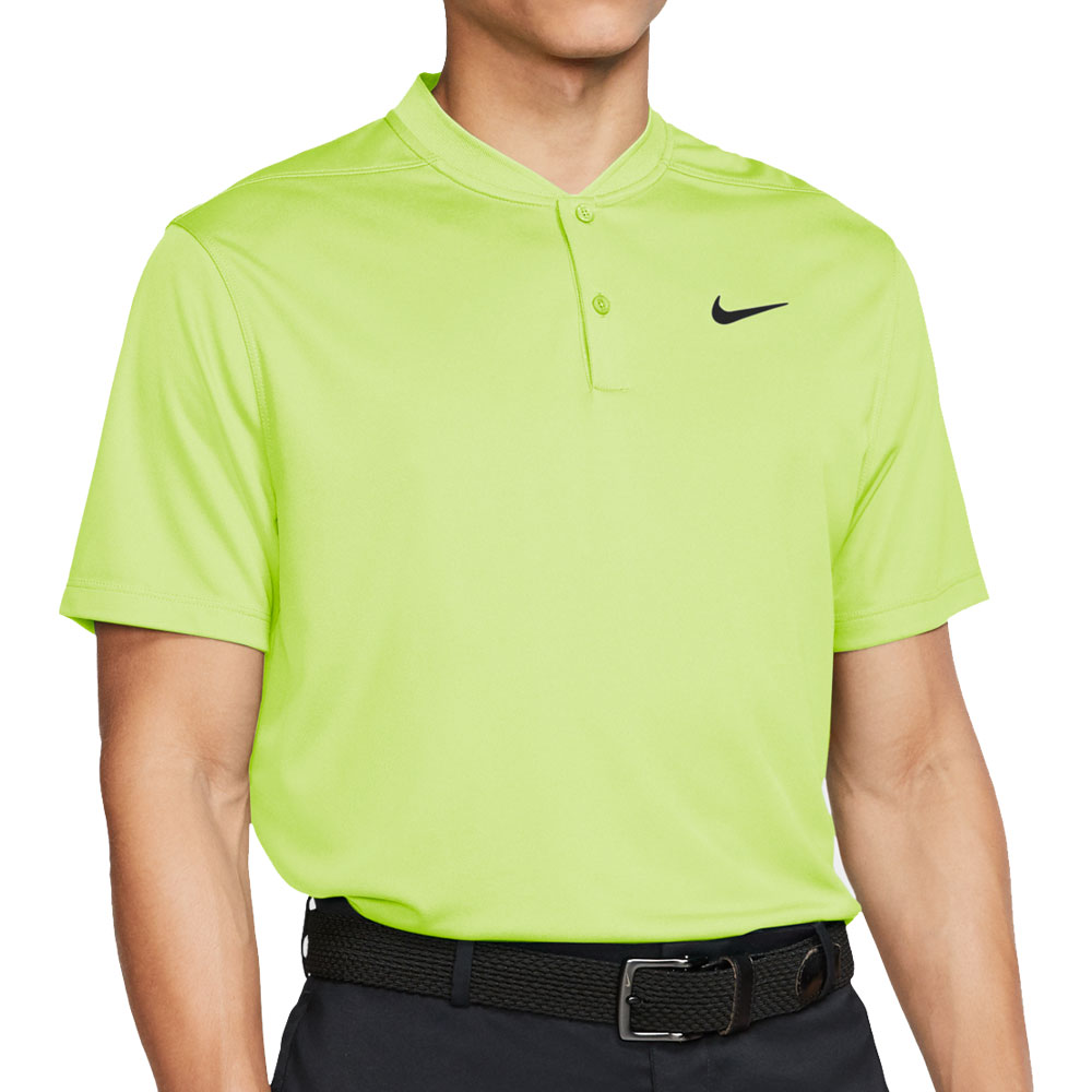 Nike Golf Dry Victory Blade Golf Polo Shirt  - Light Lemon Twist