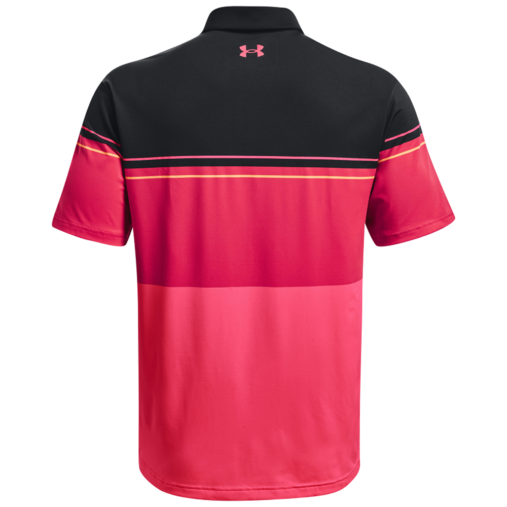 Under Armour Mens Playoff 2.0 Polo T Shirt with Short Sleeves Short Sleeve Polo Shirt with Sun Protection 