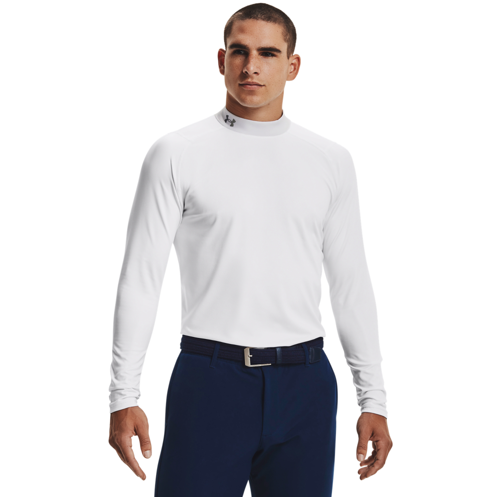 Under Armour ColdGear Infrared Golf Mock Long Sleeve Base Layer - 1366269
