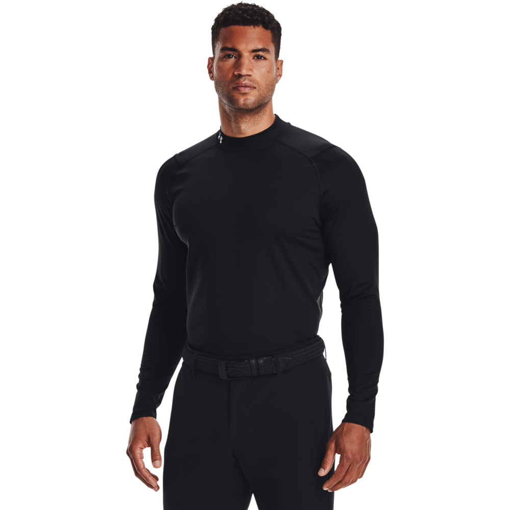 Under Armour ColdGear Infrared Golf Mock Base Layer 