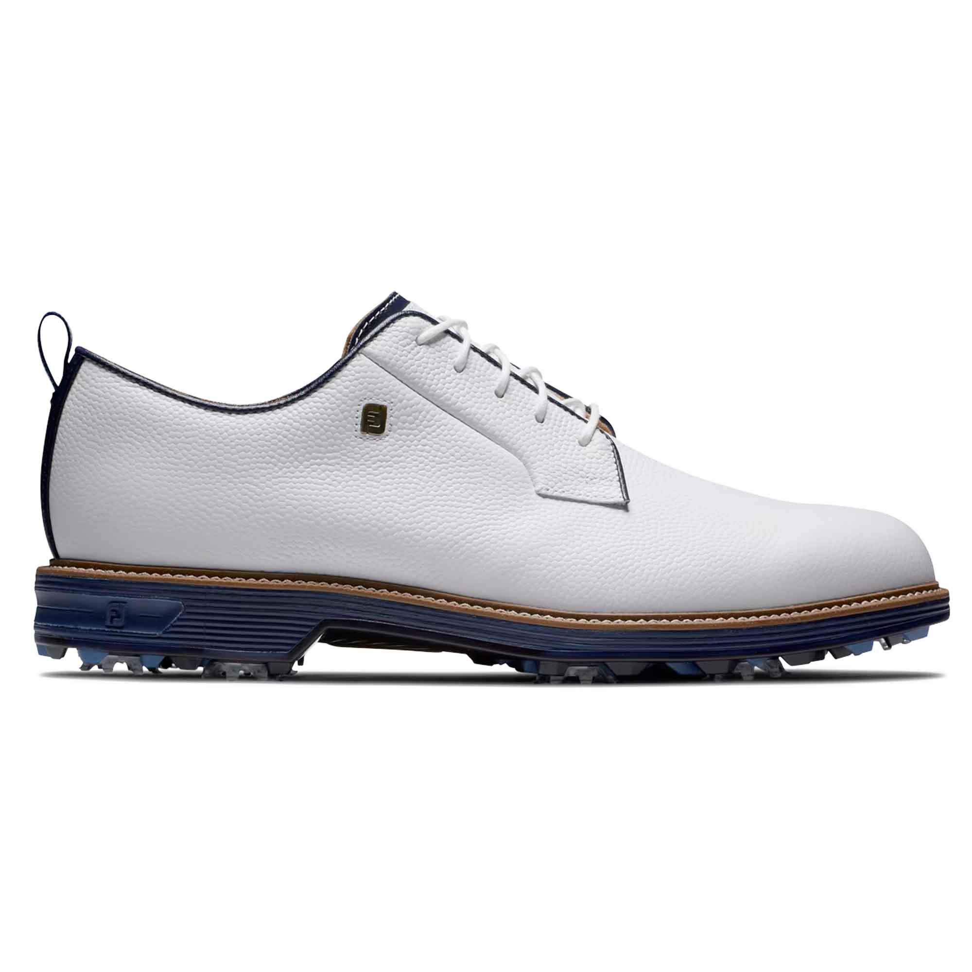 FootJoy DryJoys Premiere Series Field Mens Golf Shoes  - White/Navy