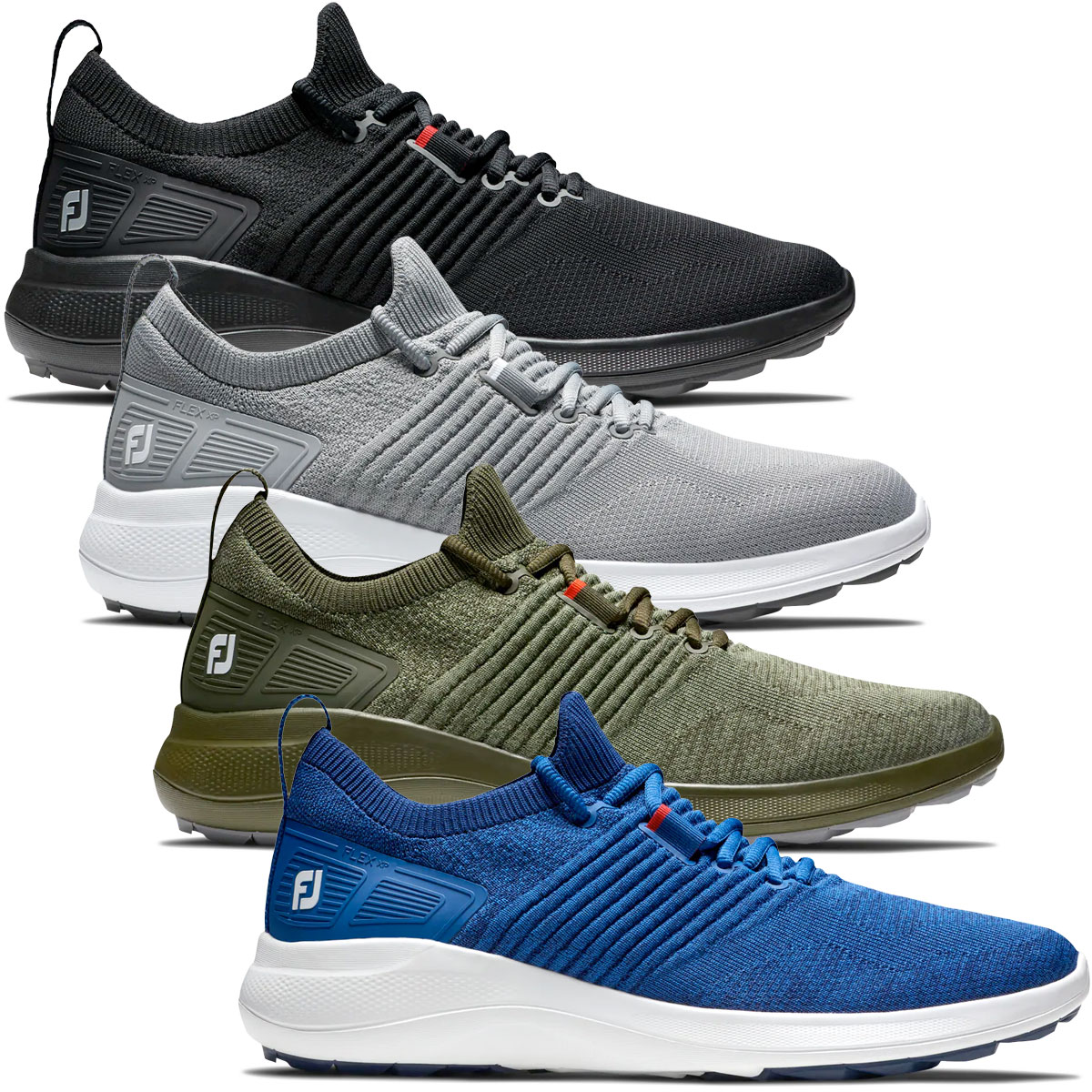 FootJoy Flex XP Mens Spikeless Golf Shoes Scratch72