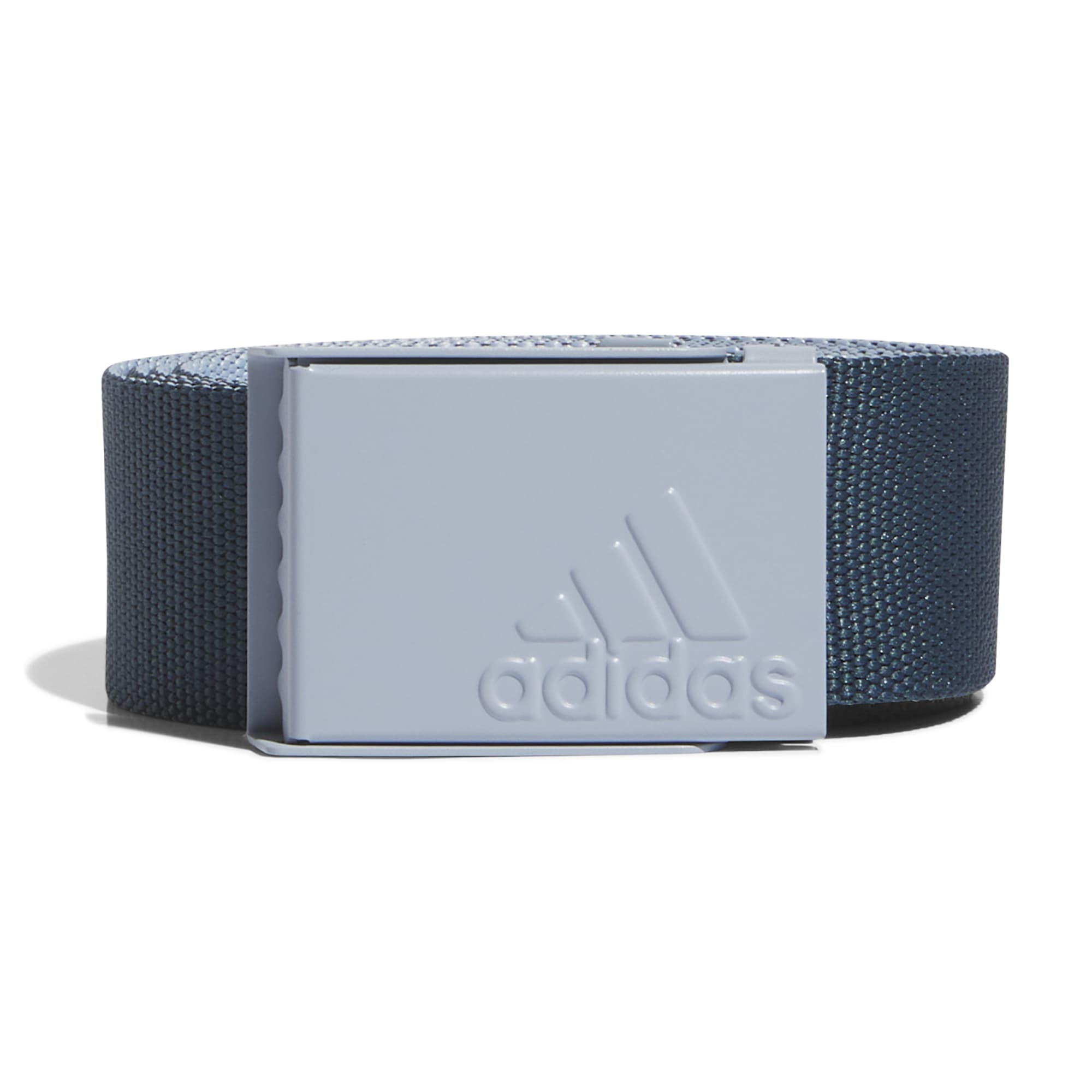 adidas Golf Mens Reversible Webbing Belt  - Wonder Blue/Arctic Night