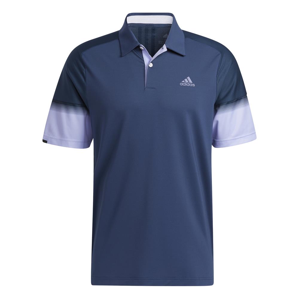 adidas Golf Statement Recycled Content HEAT.RDY Polo Shirt  - Crew Navy
