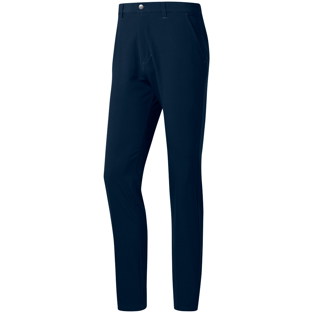 adidas Mens Ultimate 365 Stretch Tapered Golf Trousers  - Collegiate Navy