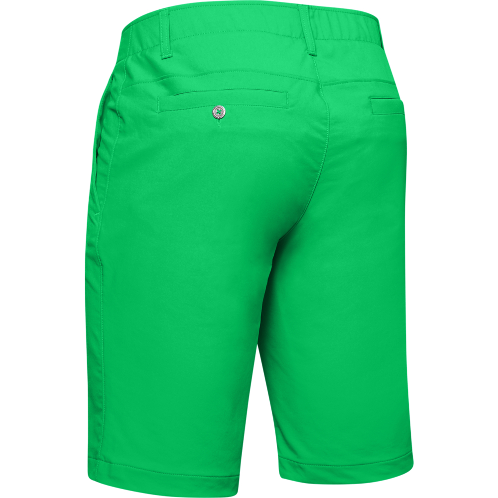 Under Armour UA EU Performance Taper Mens Golf Shorts  - Vapour Green