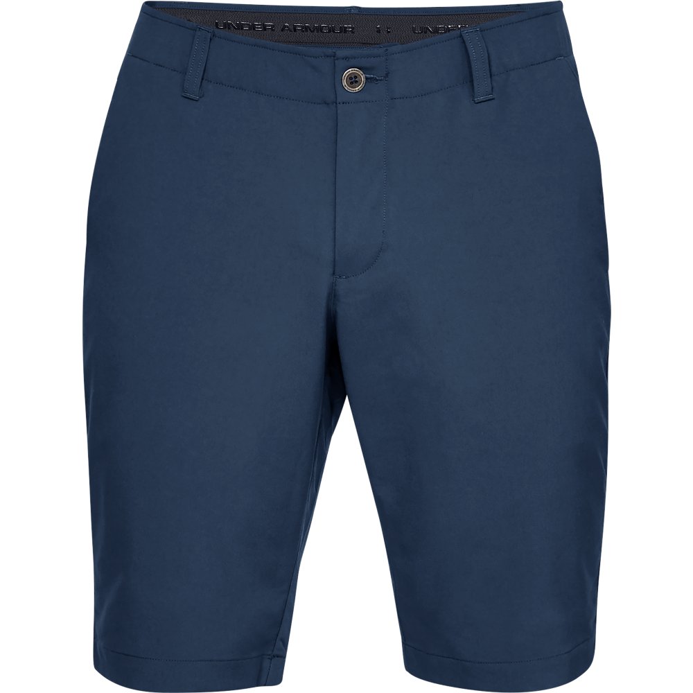 under armour blue golf shorts