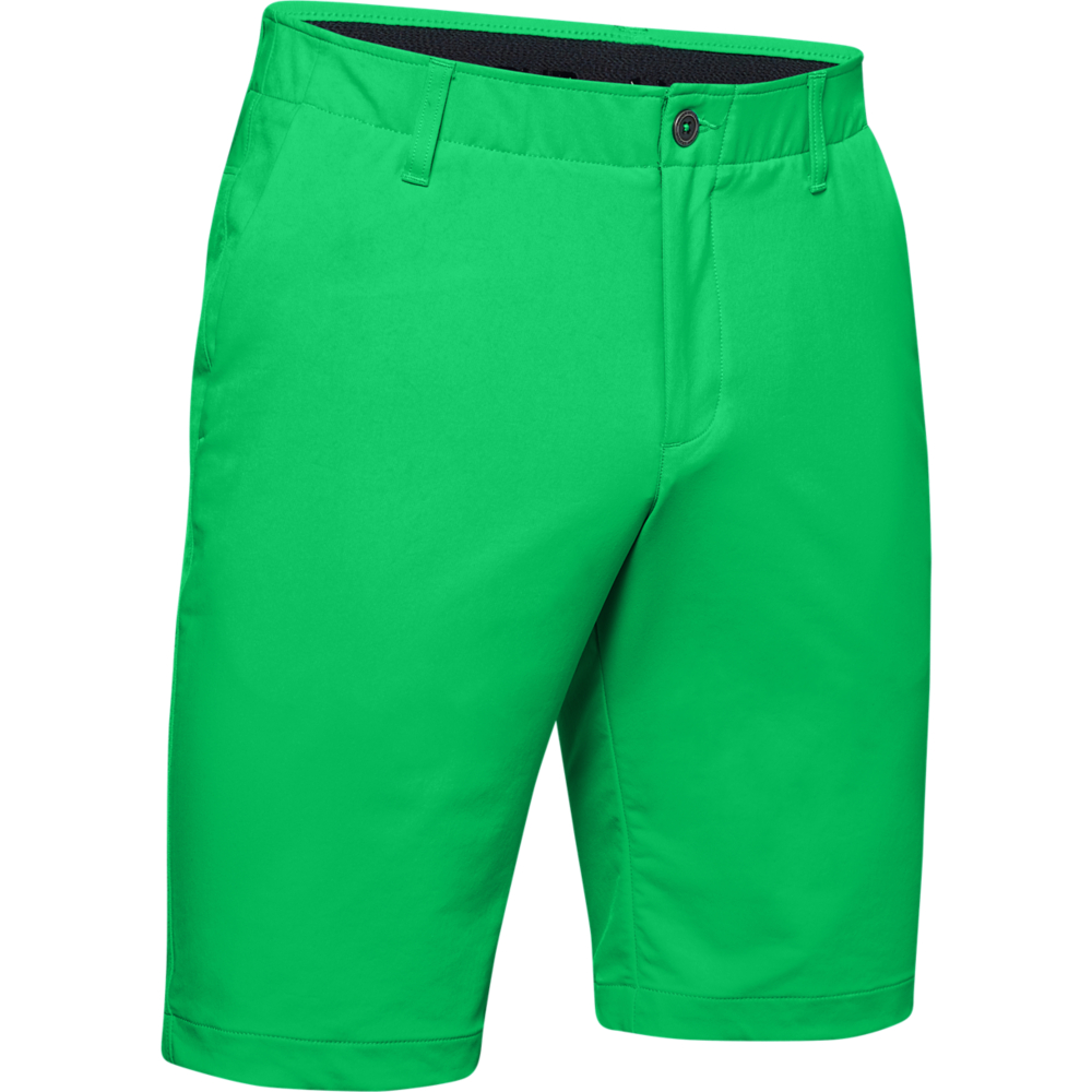 Under Armour UA EU Performance Taper Mens Golf Shorts  - Vapour Green