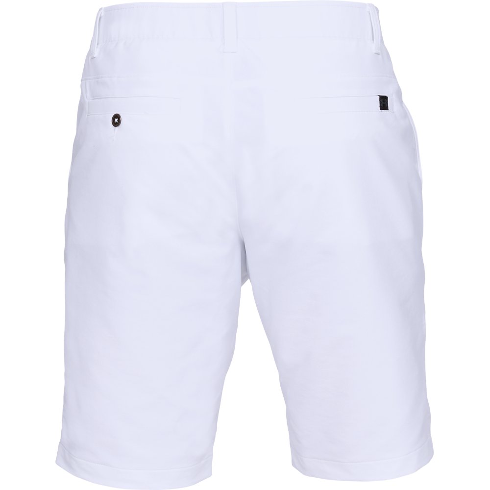under armour white golf shorts