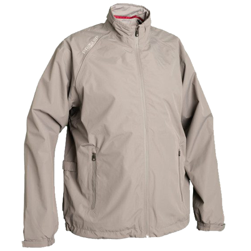 Proquip Golf Tempest Mens Waterproof Jacket  - Grey