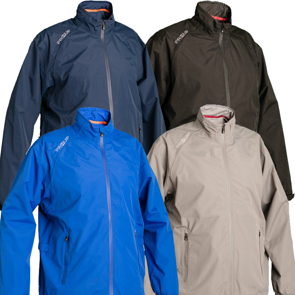 Proquip Golf Tempest Mens Waterproof Jacket | Scratch72