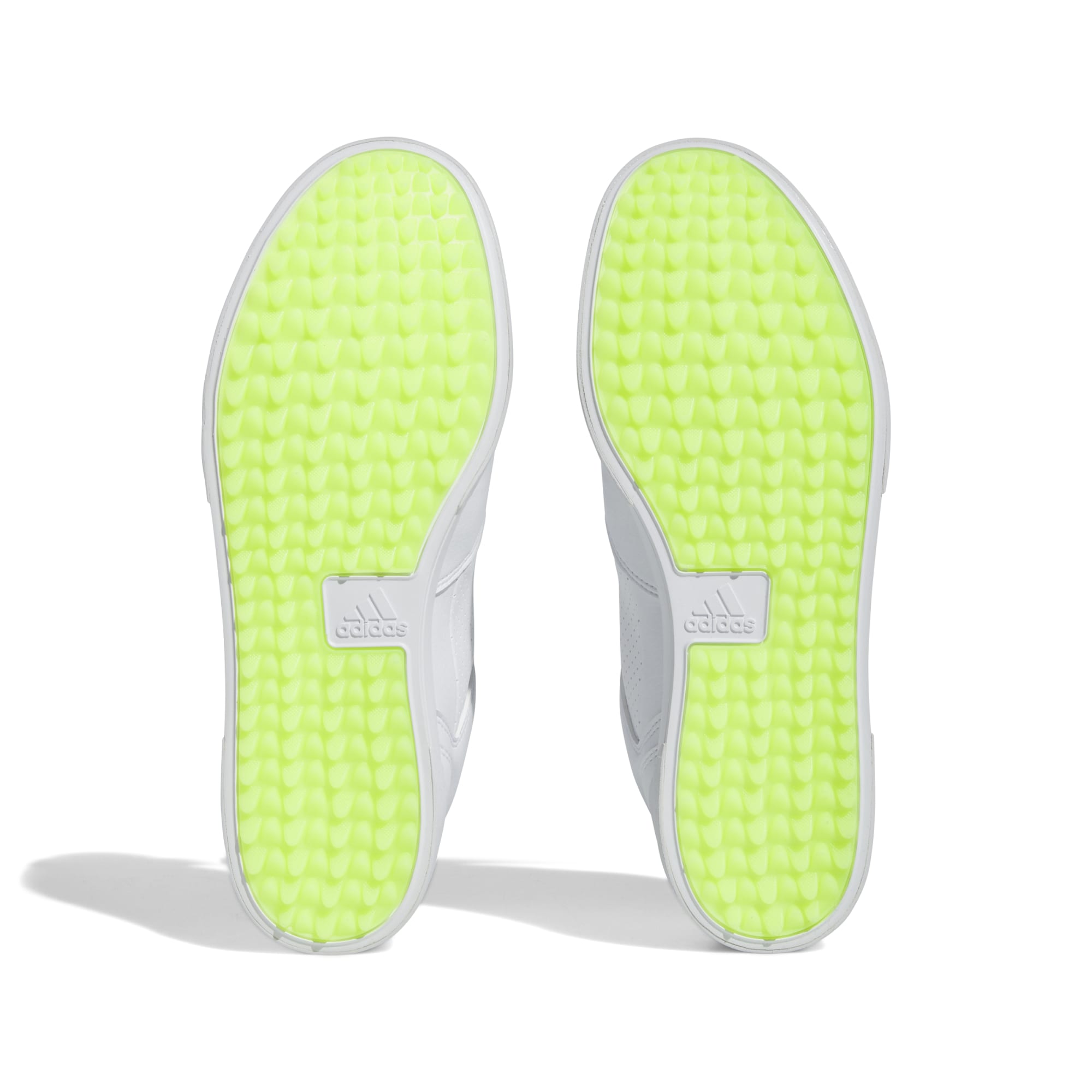 adidas Retrocross Golf Shoes Mens Spikeless Golf Shoes  - Cloud White/Lucid Lemon