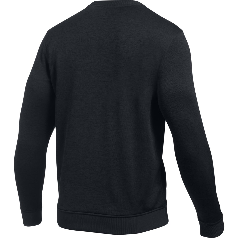 Under Armour Mens UA Storm Sweater Fleece Crew Neck Golf Jumper ...