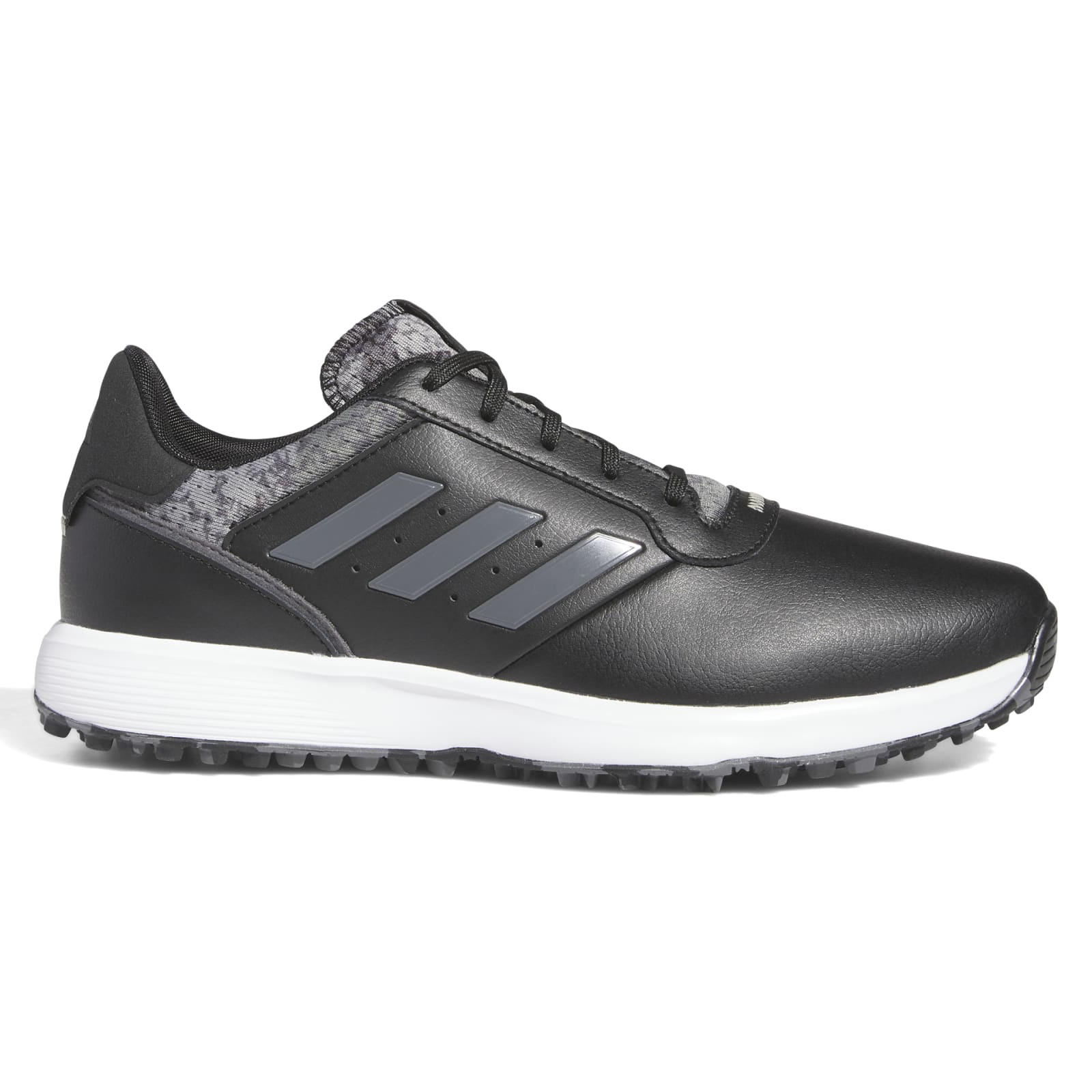 adidas S2G SL 23 Mens Spikeless Golf Shoes  - Core Black/Grey Five/Silver Pebble