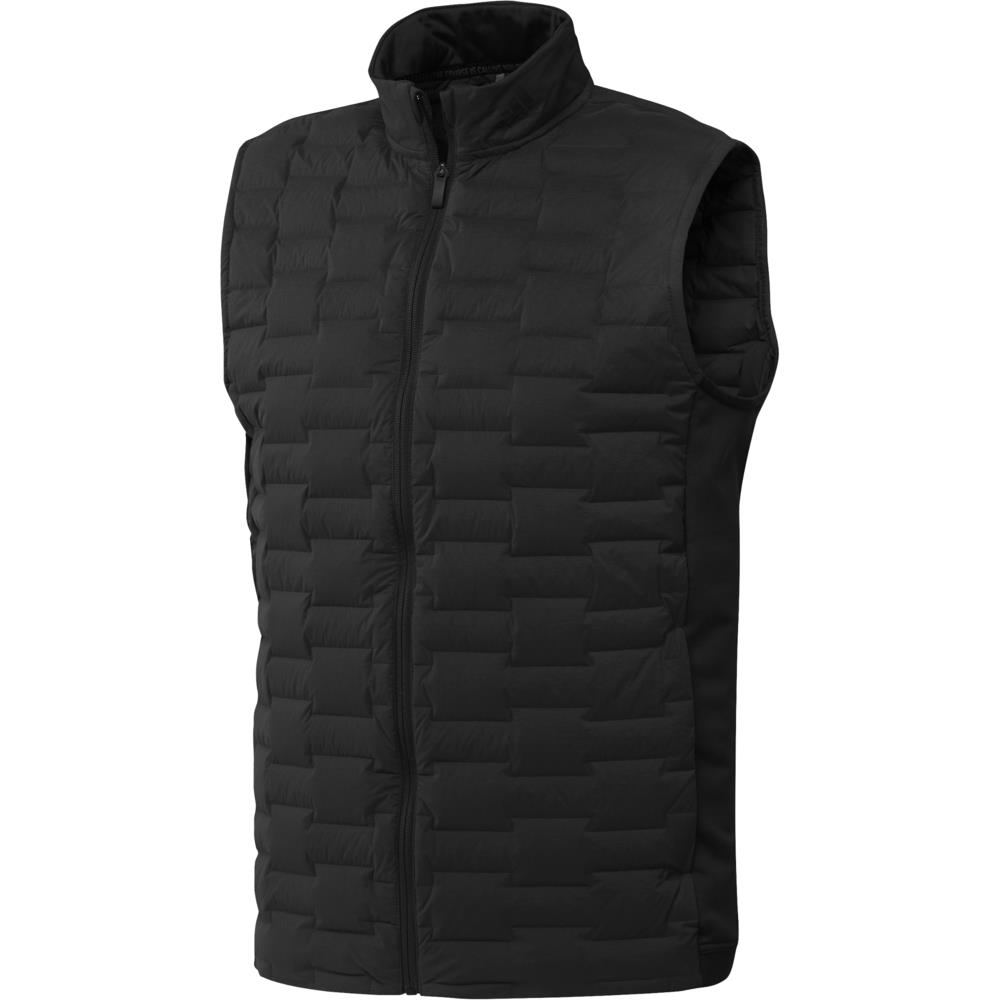 adidas Mens Frostguard Insulated Vest  - Black