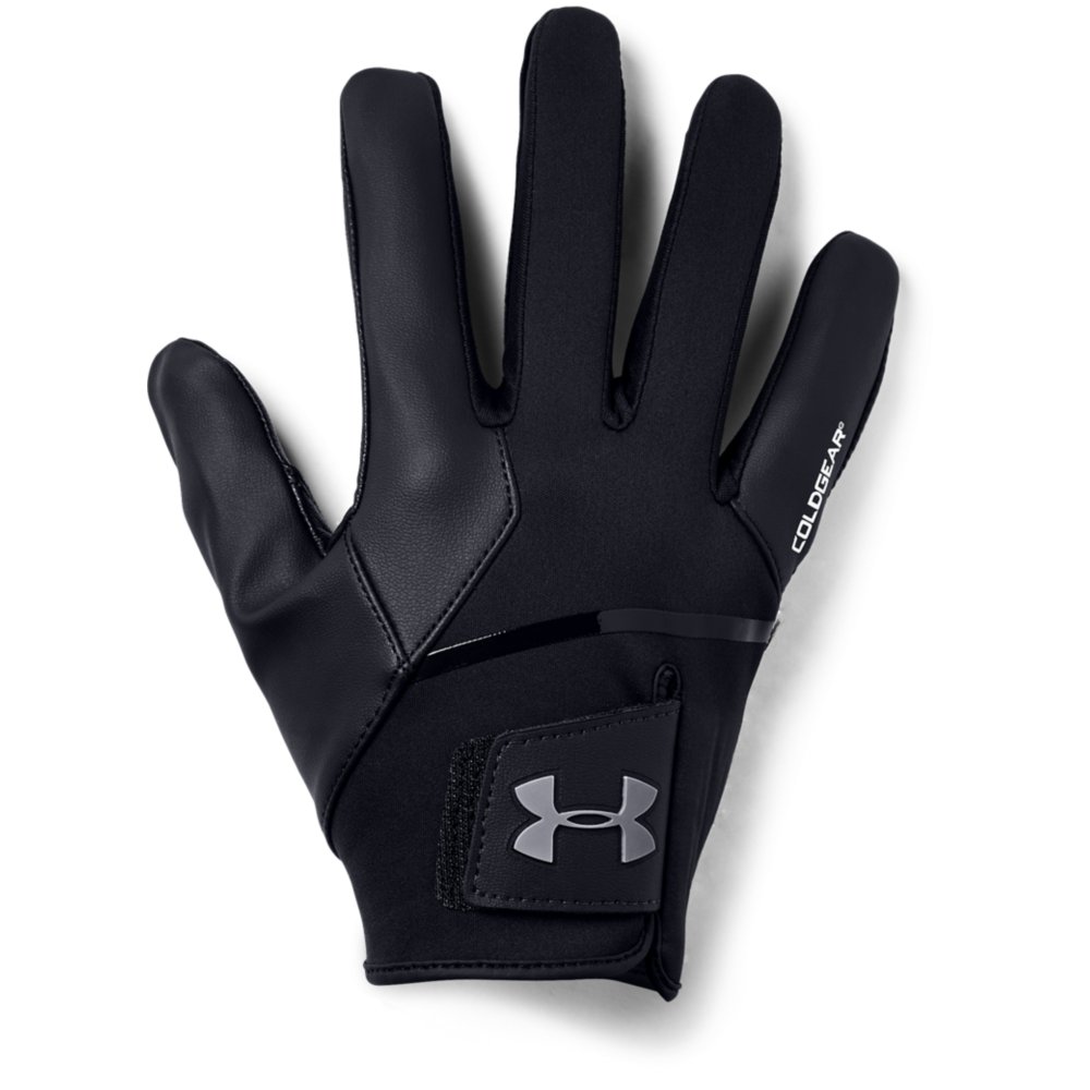 Under Armour ColdGear Infrared Leather Palm Winter Golf Gloves Pair 