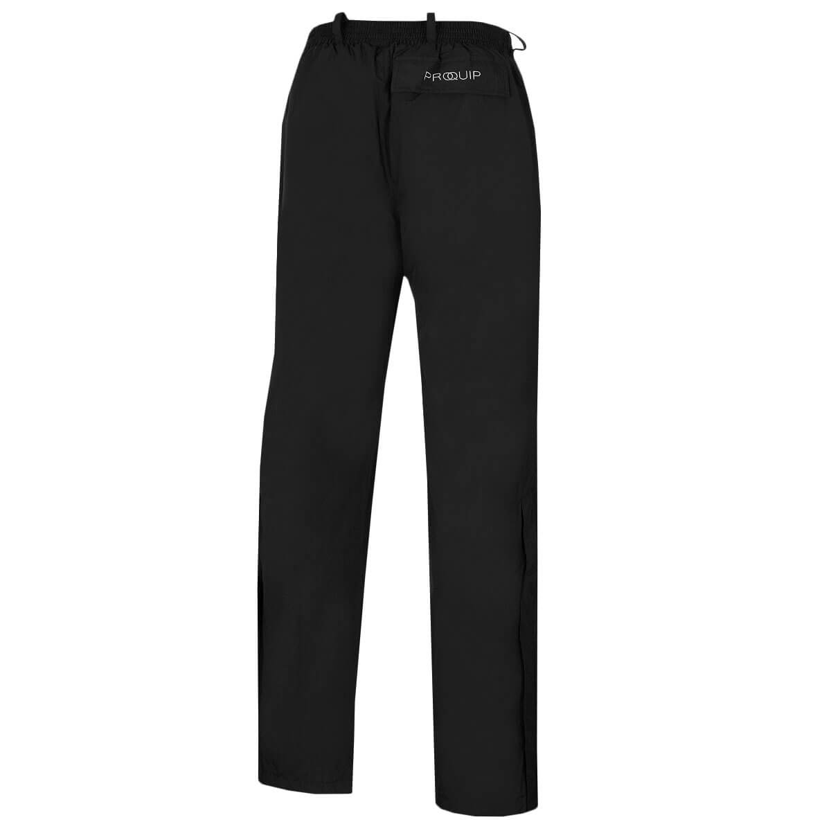 Proquip Golf Mens Waterproof Trousers  - Black
