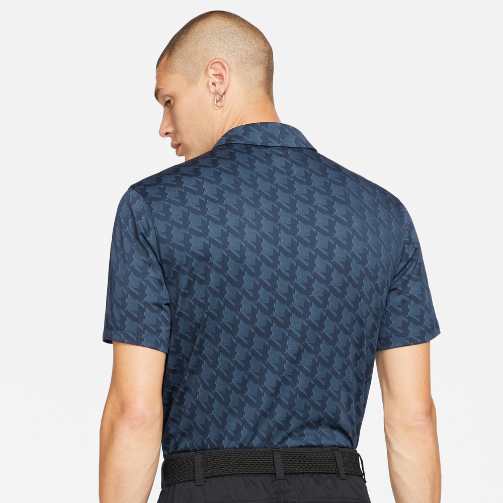 Nike Golf Dri-Fit Vapor Jacquard Polo Shirt  - Obsidian