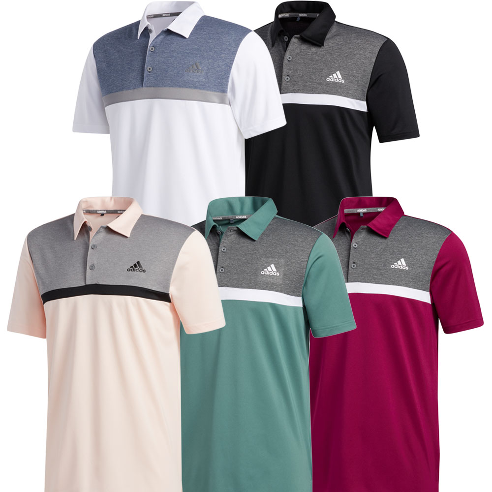 Adidas Performance Novelty Golf Polo Shirt