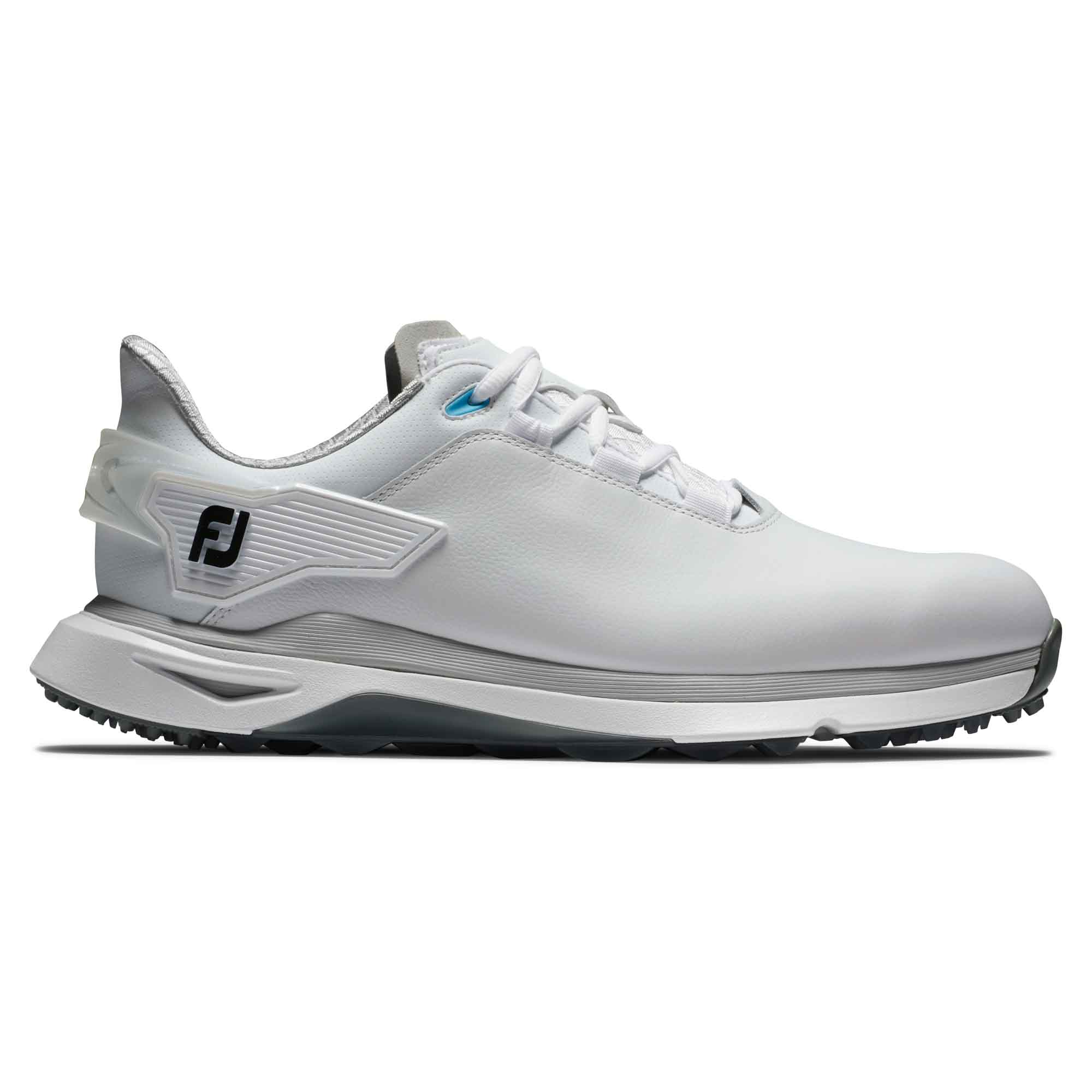 FootJoy PRO|SLX Mens Spikeless Golf Shoes  - White/Grey