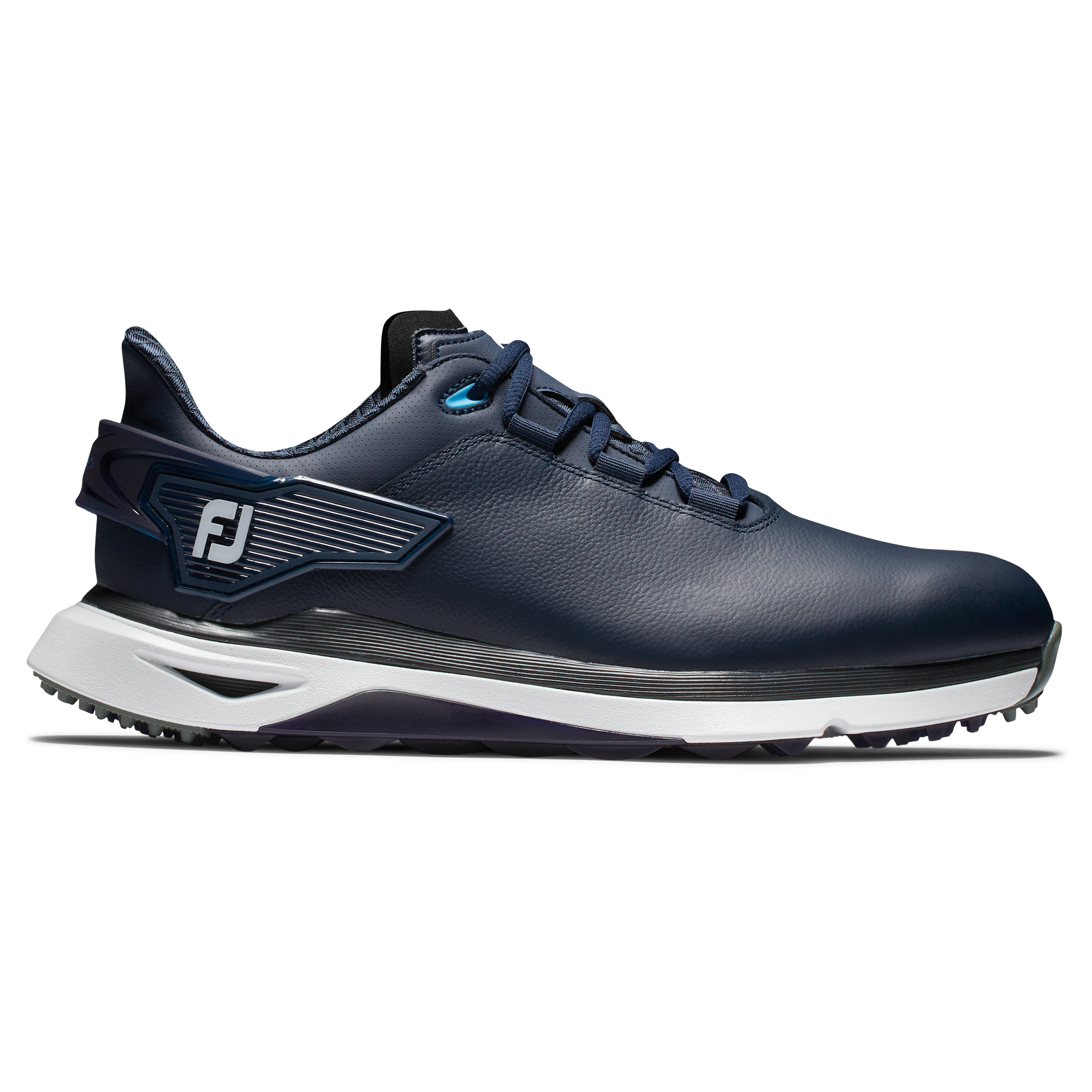 FootJoy PRO|SLX Mens Spikeless Golf Shoes  - Navy/White/Grey