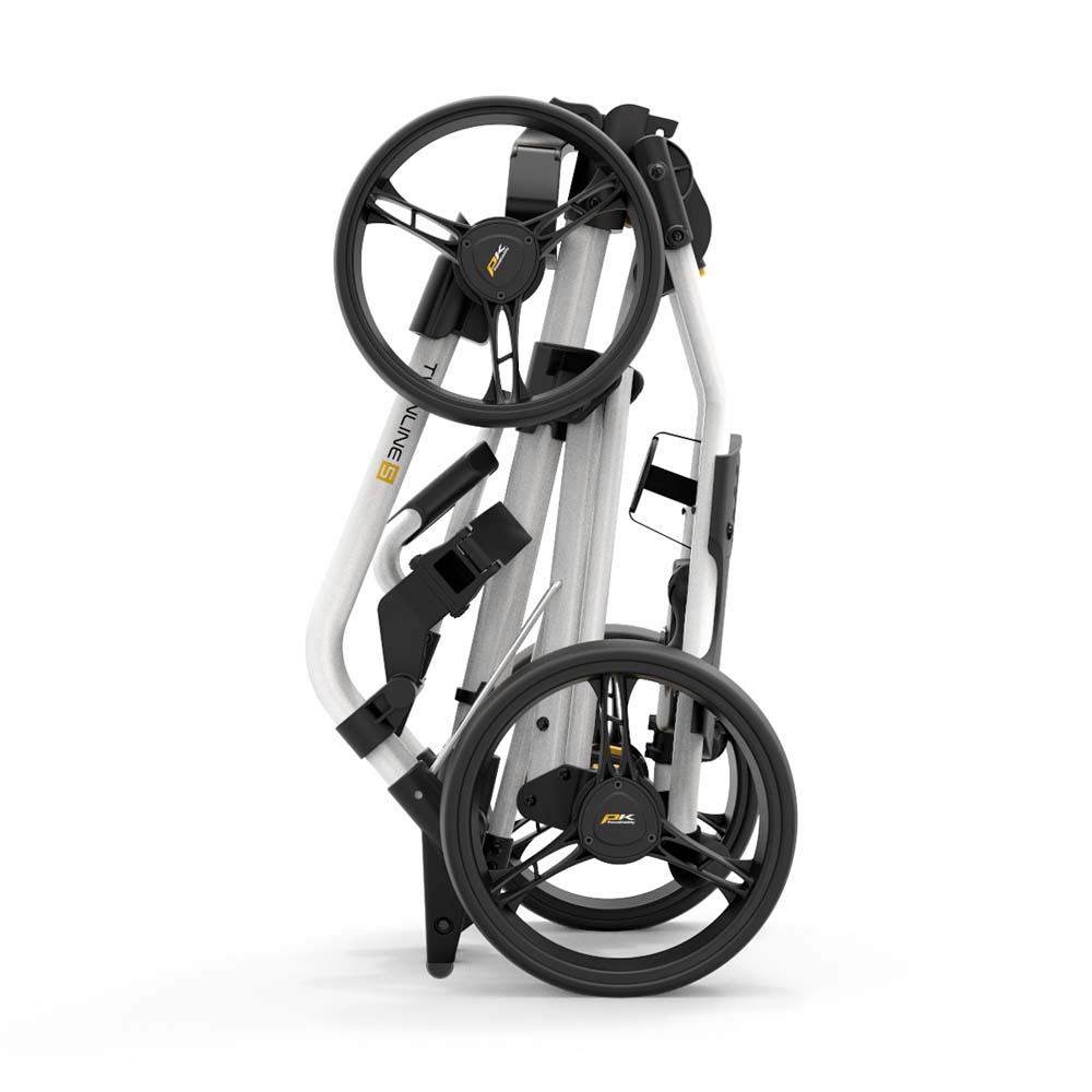 Powakaddy Twinline 5 Lite 3 Wheeled Golf Trolley 