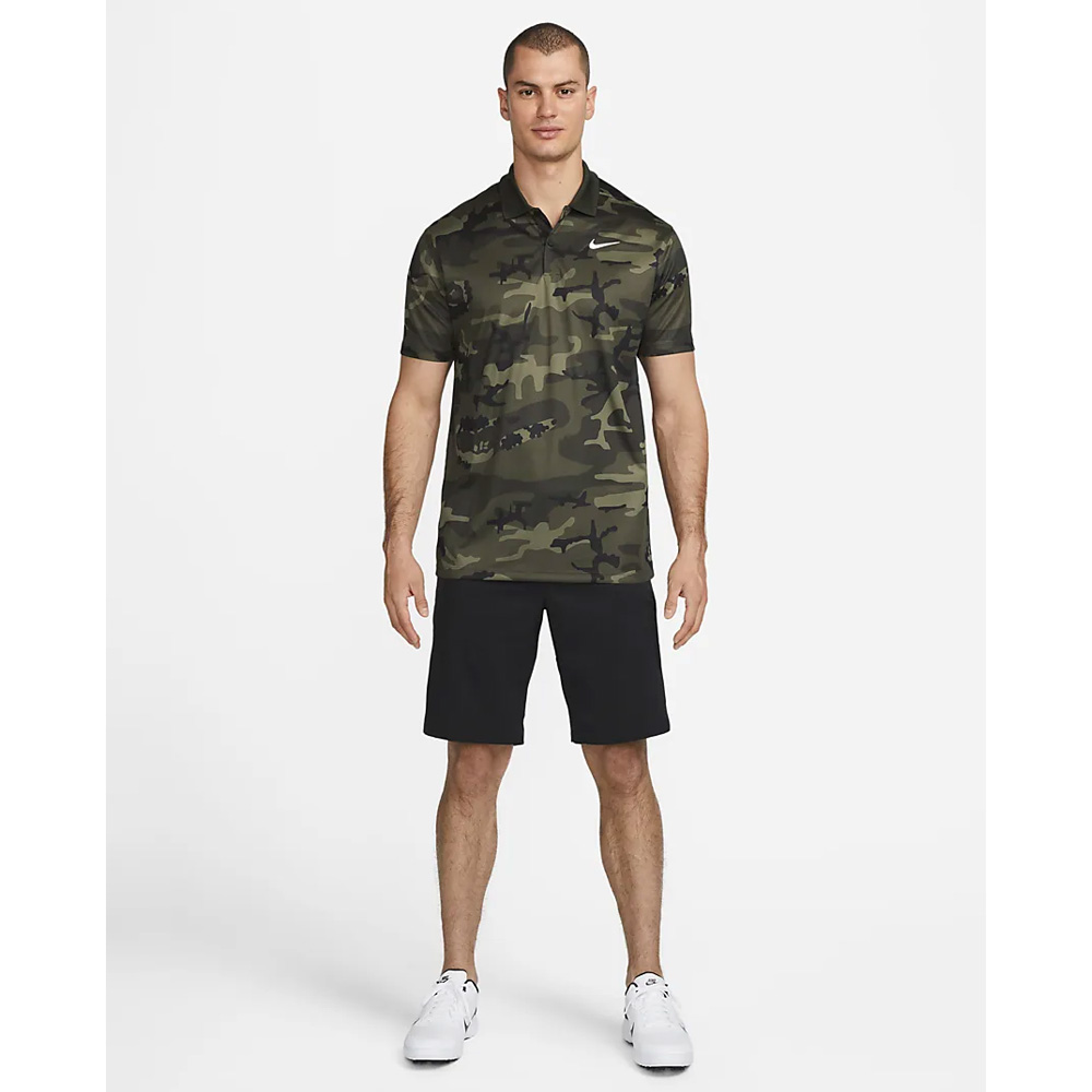 Nike Golf Dri-Fit Victory+ Camo Polo Shirt 