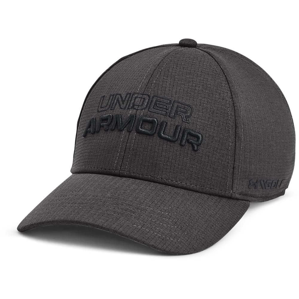 Under Armour Mens UA Jordan Spieth Golf Cap Hat  - Jet Grey