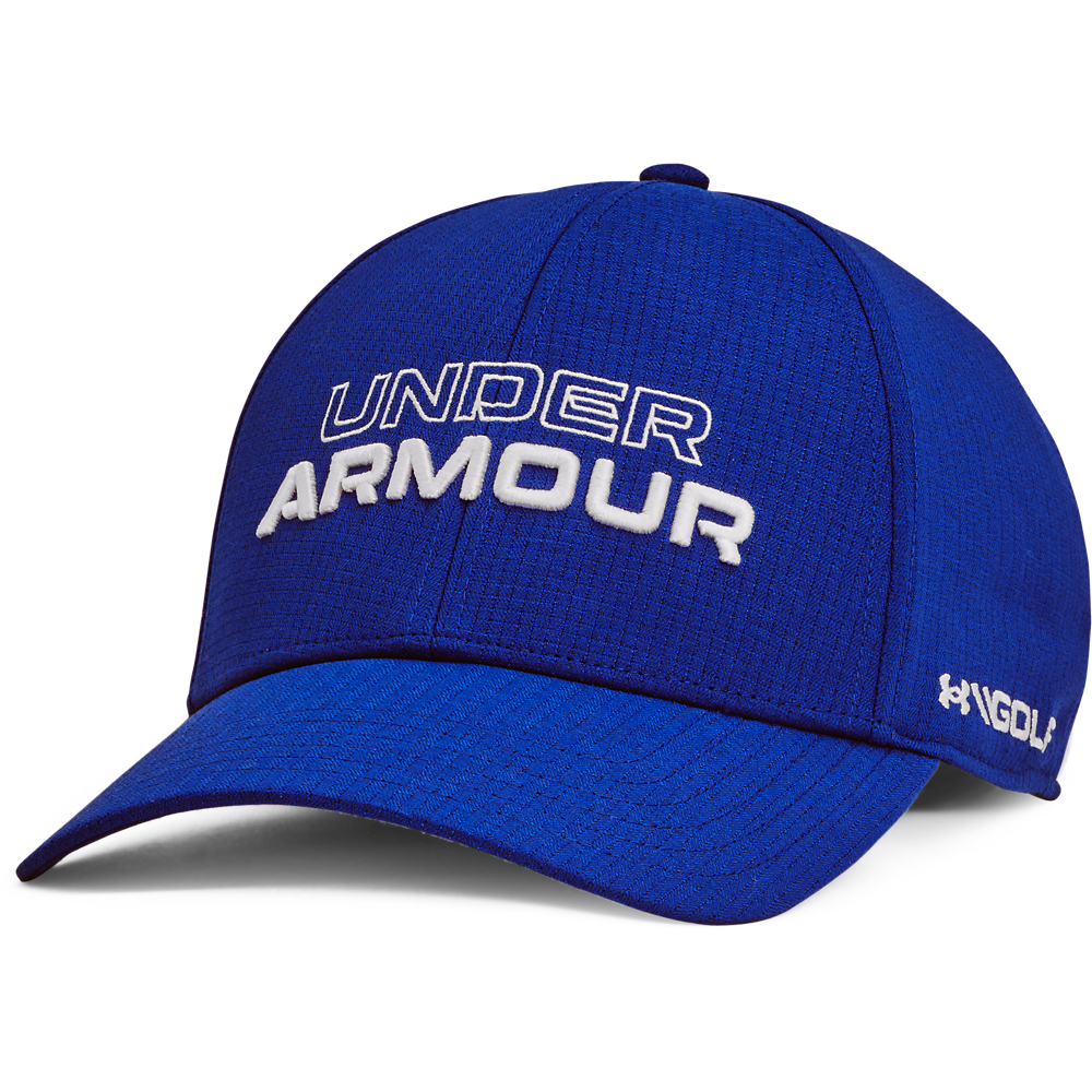 Under Armour Mens UA Jordan Spieth Golf Cap Hat  - Royal