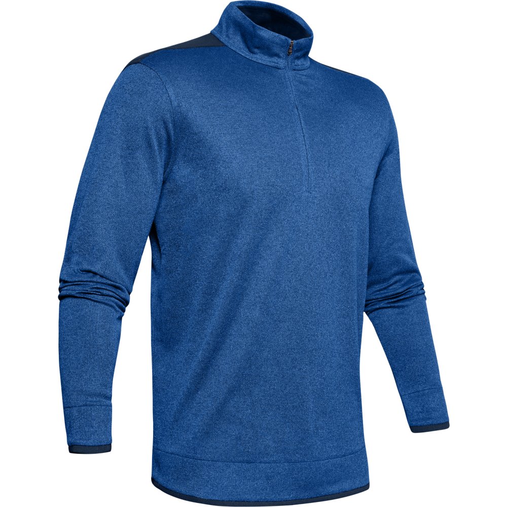 Under Armour Golf UA SweaterFleece  Mens 1/2 Zip Sweater  - Tempest/Academy