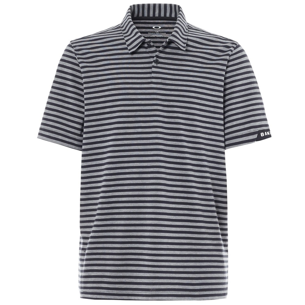 Oakley Golf Speed Stripe Mens Polo Shirt  - Fathom
