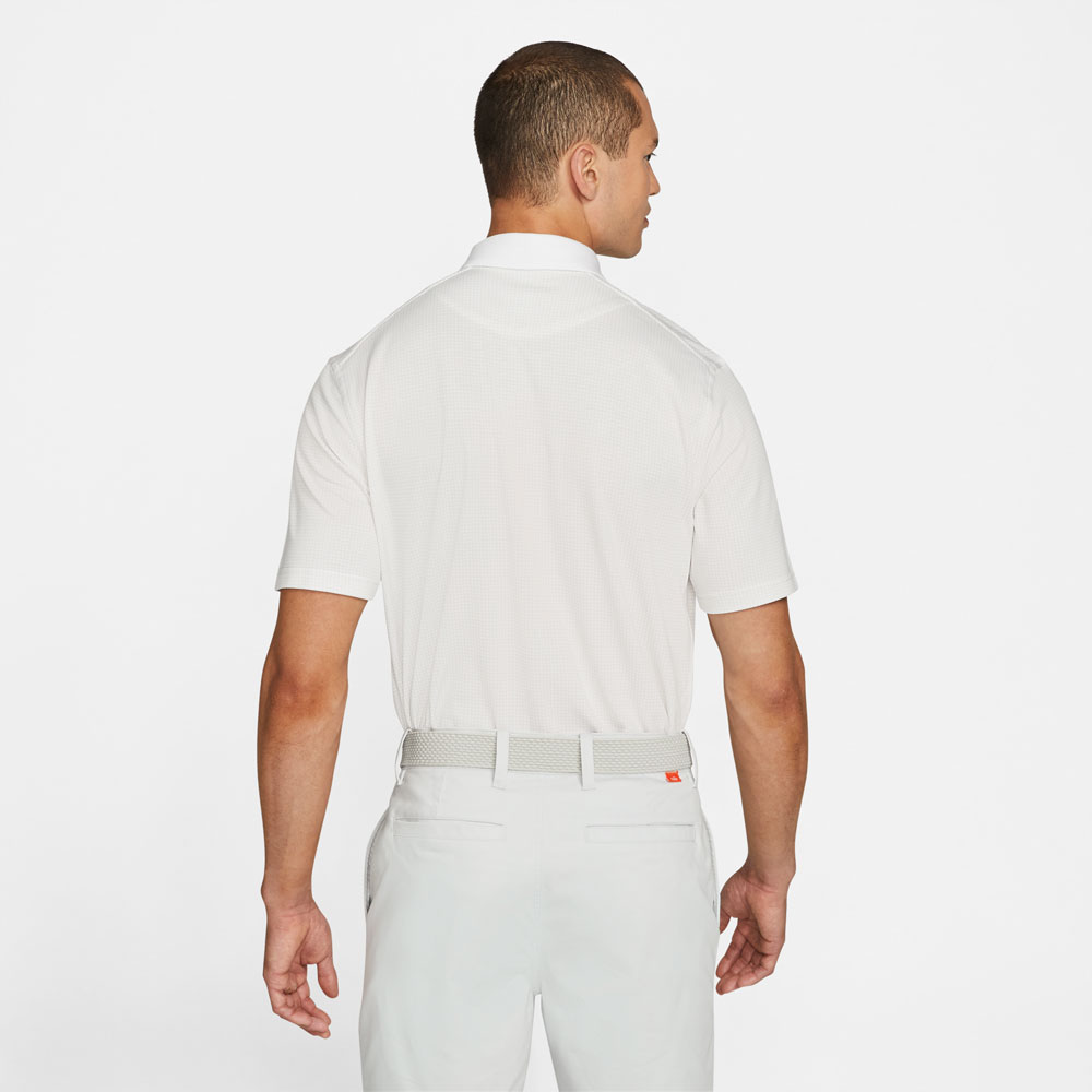 Nike Golf Dri-Fit Player Novelty Polo Shirt  - Light Bone