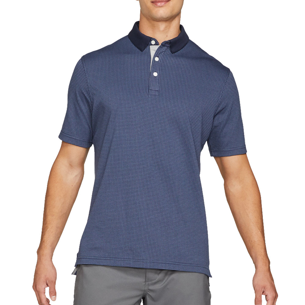 Nike Golf Dri-Fit Player Novelty Polo Shirt  - Obsidian