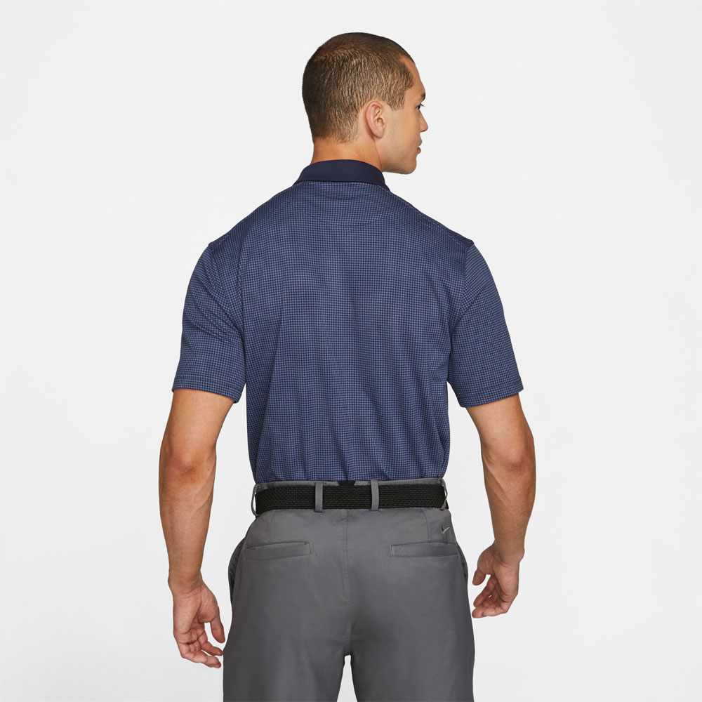 Nike Golf Dri-Fit Player Novelty Polo Shirt  - Obsidian
