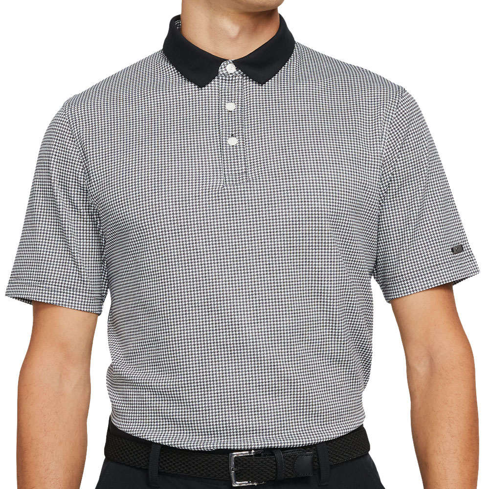 Nike Golf Dri-Fit Player Novelty Polo Shirt  - Black
