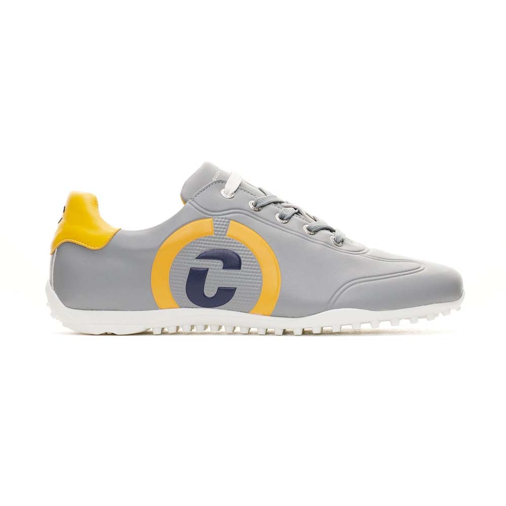 Duca Del Cosma Kingscup Mens Spikeless Golf Shoes  - Grey