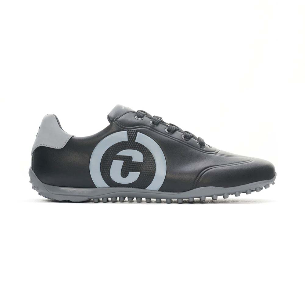 Duca Del Cosma Kingscup Mens Spikeless Golf Shoes  - Black