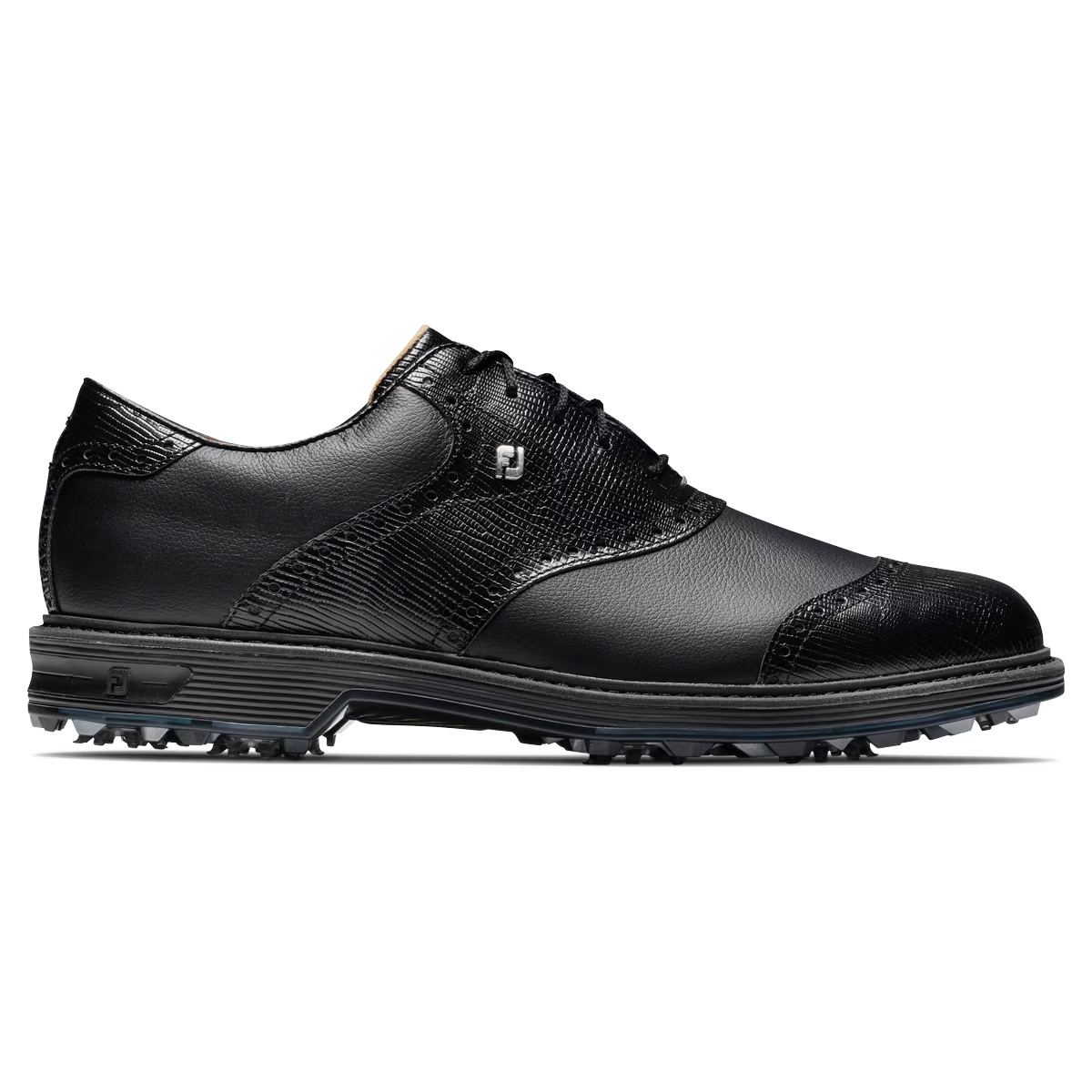 FootJoy Premiere Series Wilcox Mens Spiked Golf Shoes  - Black