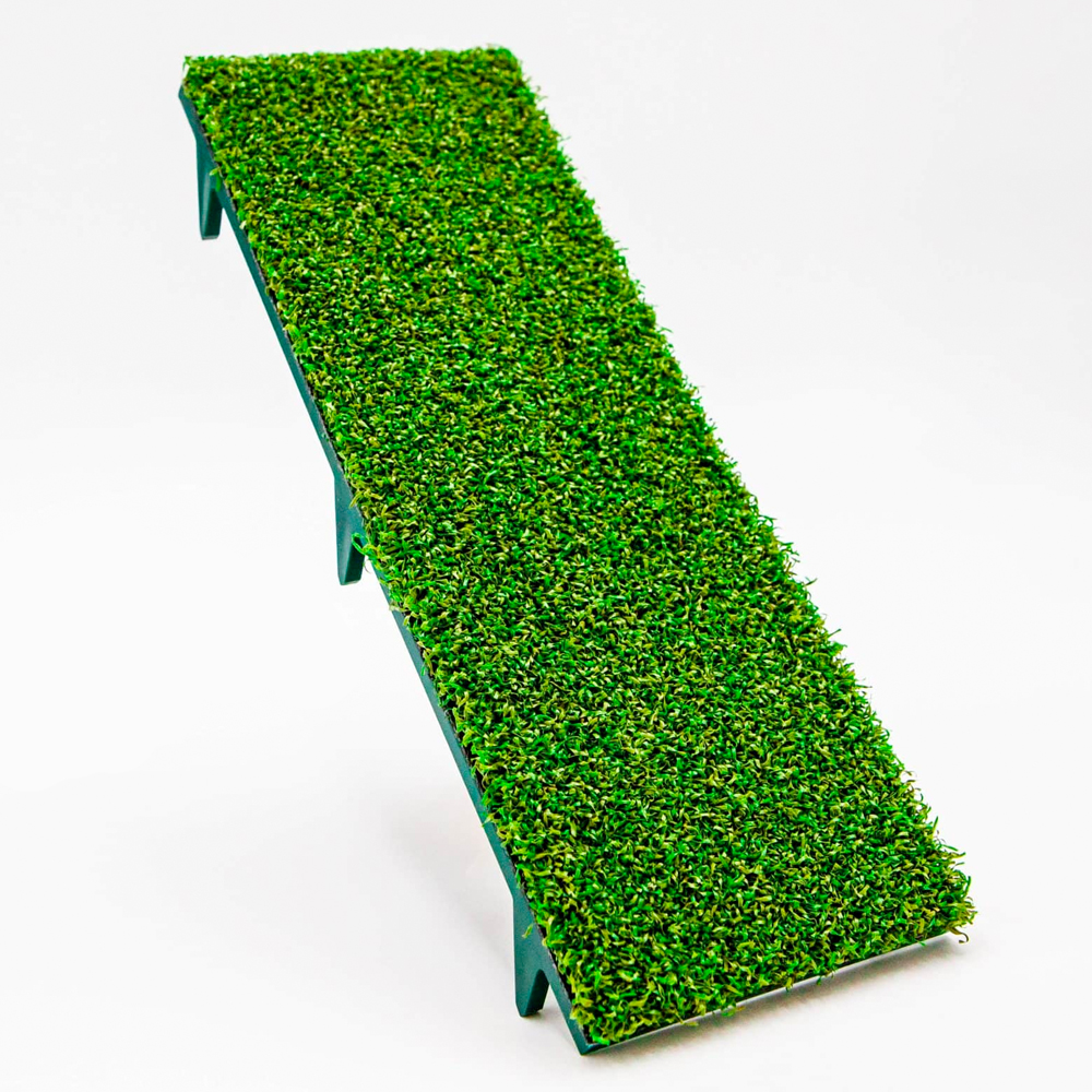 Spurk Golf Strike Mat - Short Pile Grass 