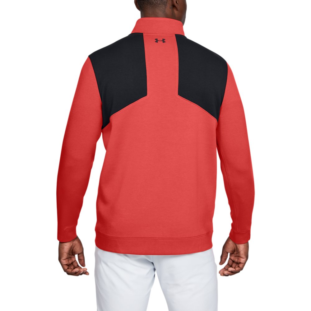 Under Armour Golf UA Storm PlayOff 1/2 Zip Golf Sweater 