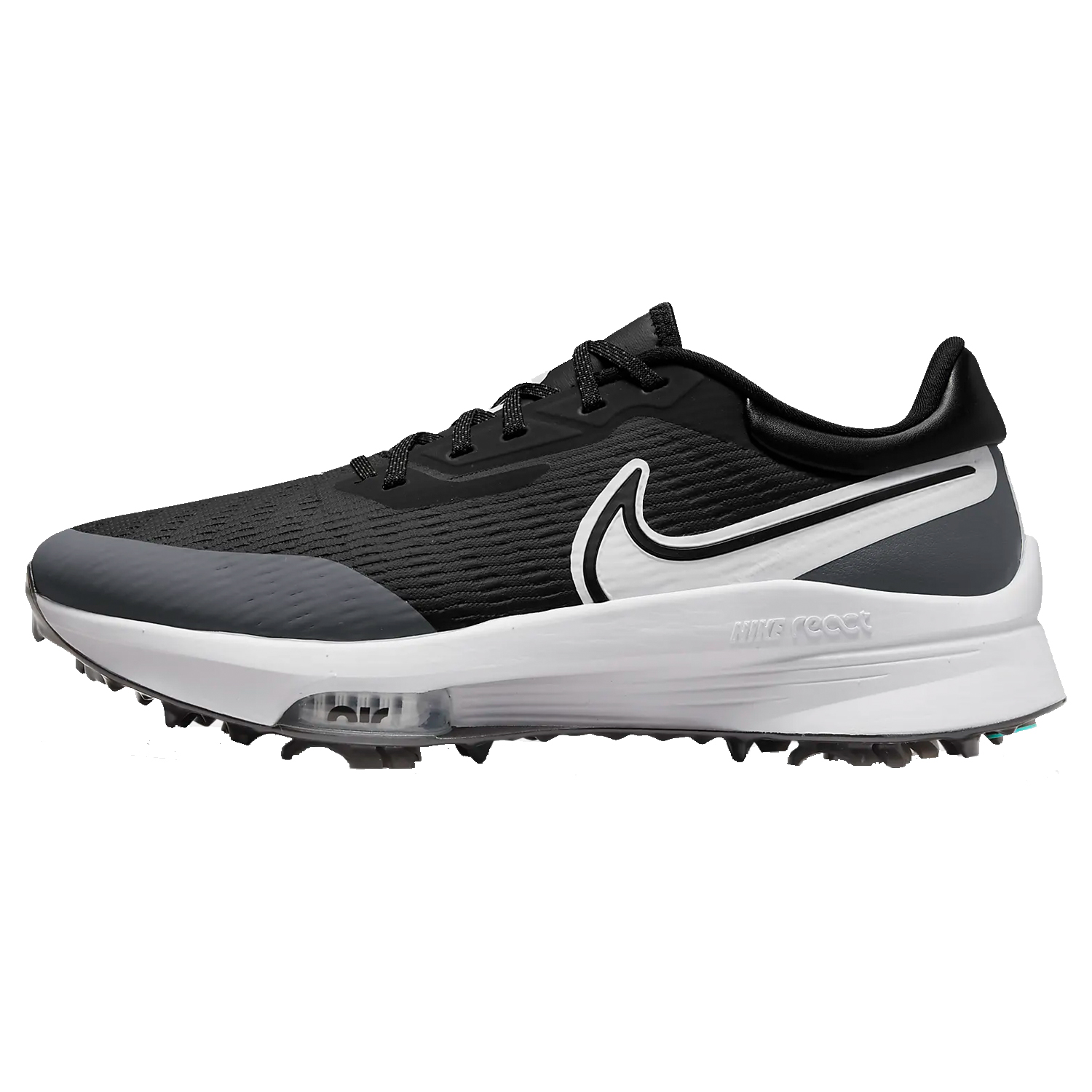 Nike Golf Air Zoom Infinity Tour Next% Golf Shoes  - Black/White/Iron Grey