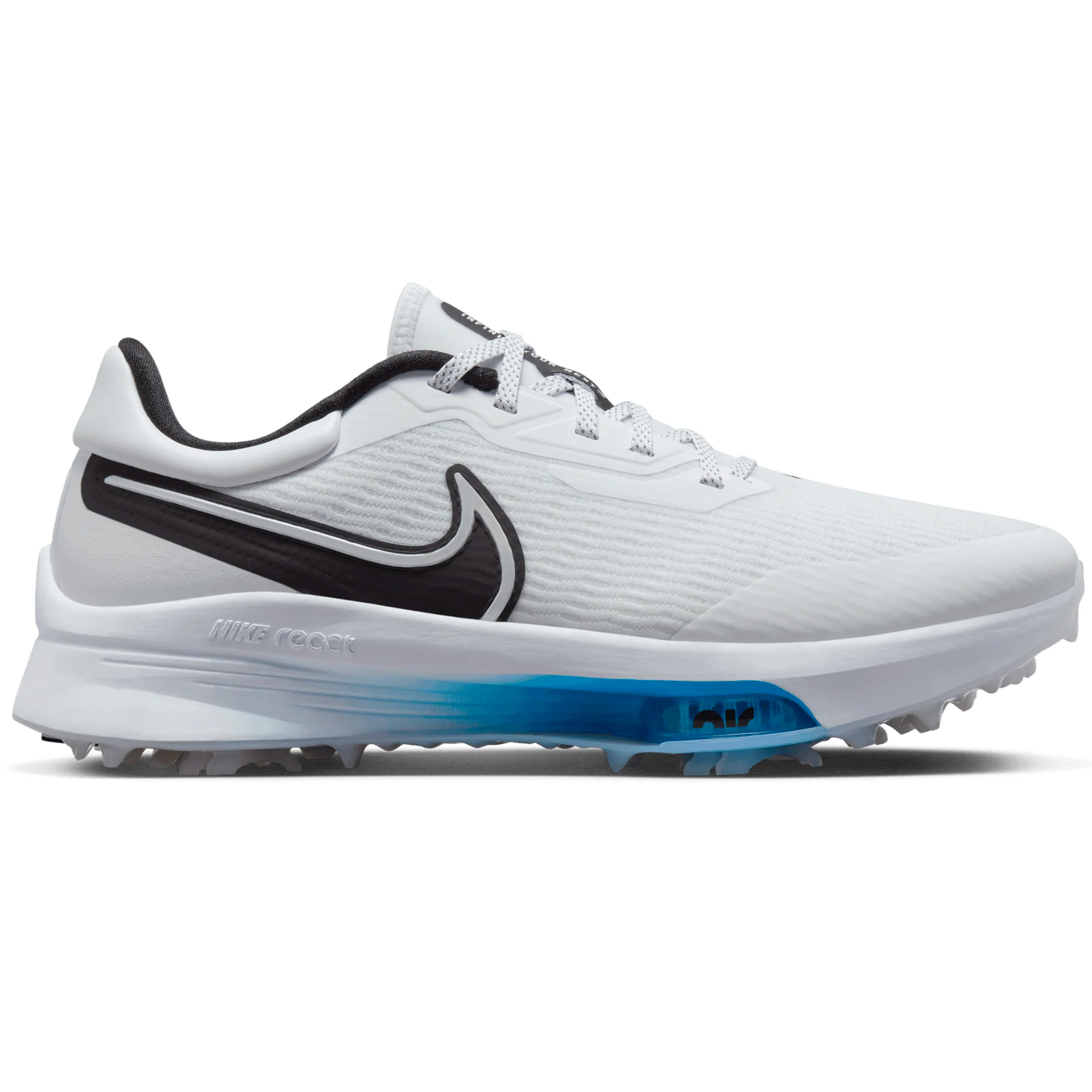 Nike Golf Air Zoom Infinity Tour Next% Golf Shoes  - White/Photo Blue/Black