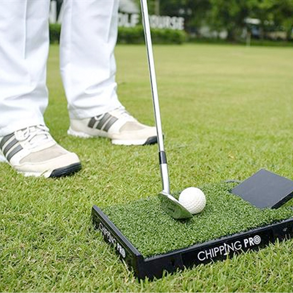 Longridge Chipping Pro Mat Indoors Wedge Golf Swing Trainer 